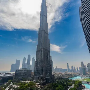  Apartment Prestige Living 1br With Full Burj Khalifa View By
