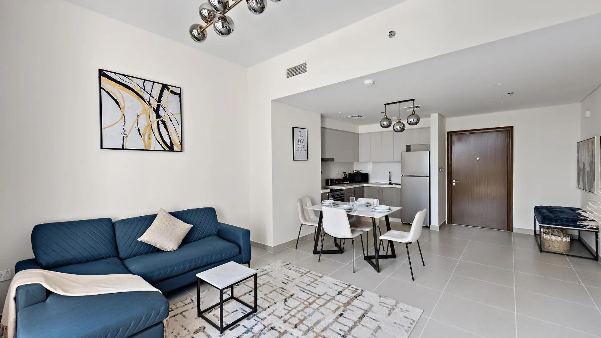 Апартаменты Vayk - Luxury 1 Bd In Downtown Дубай